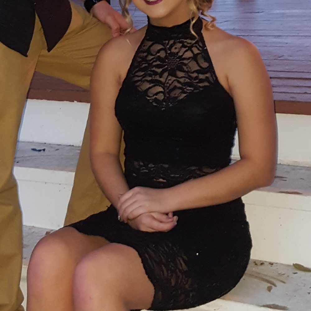 Black Short Dress
